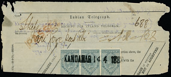 India - IETD Telegram 1865