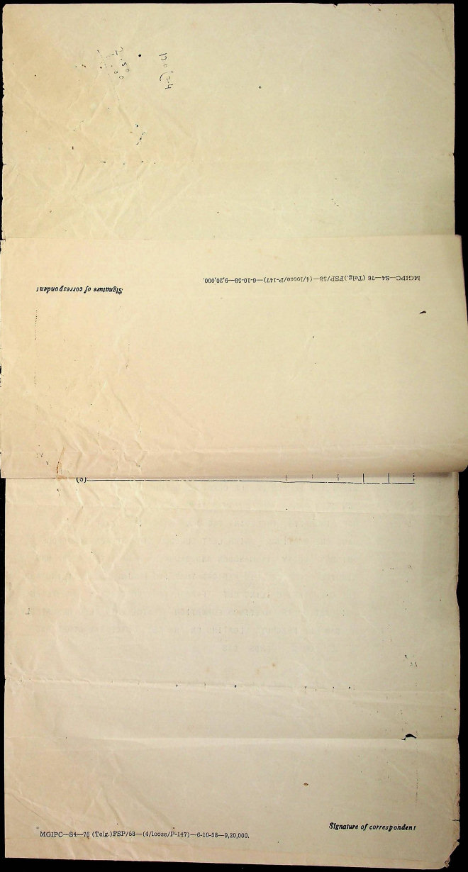 Press form 5-8-61 - back