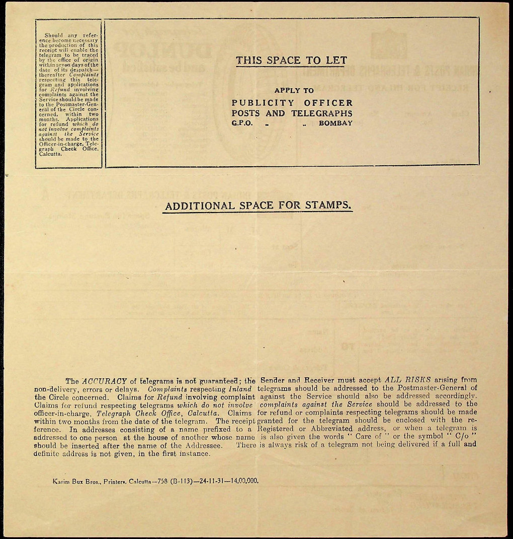 Form A unused 24-11-31 - back