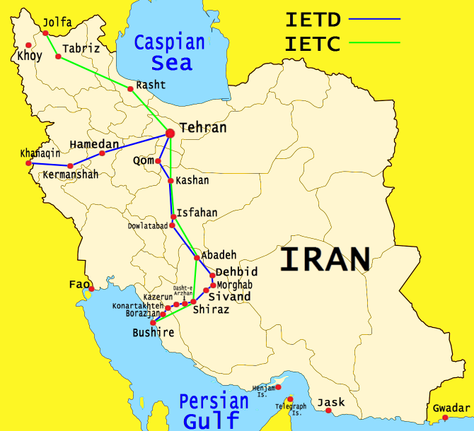 Iran - Map