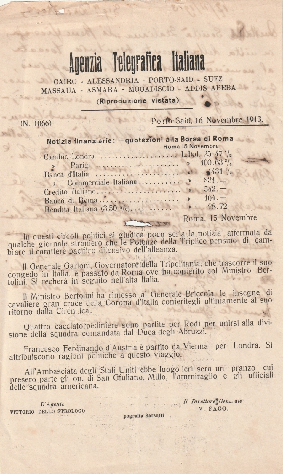 Agenzia Telegrafica Italiana