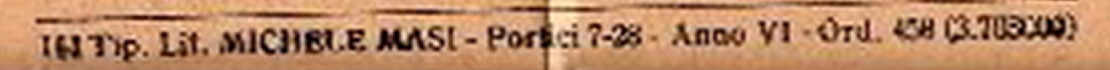 Ferrara 1921 form number