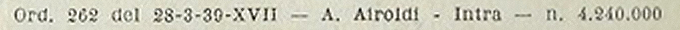 Mod. 31 - 1945 - bottom imprint