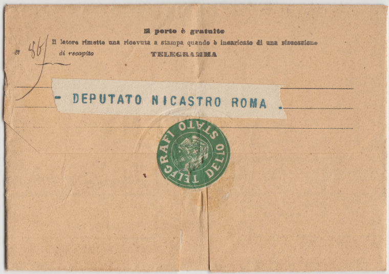 Italian Telegram-1882