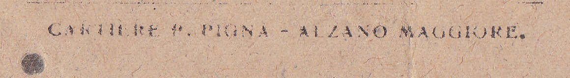 Alzano imprint