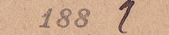 1880's prefilled 188