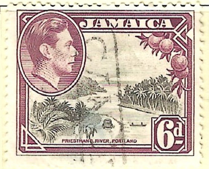 Telegraph KGVI, 1938-52, 6d