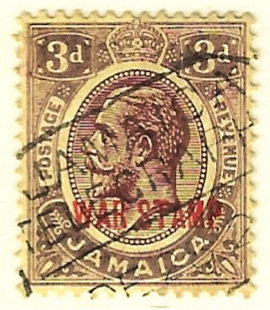 Telegraphically used 3d - red