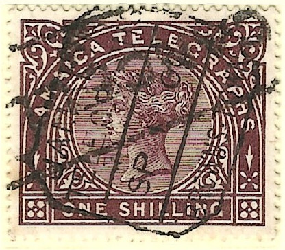 Telegraphically used - Browns Town