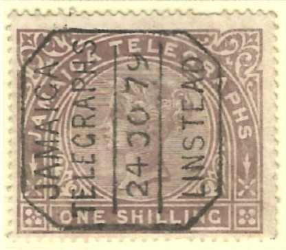 Telegraphically used - Linstead
