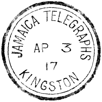 Kingston cancel of 1917