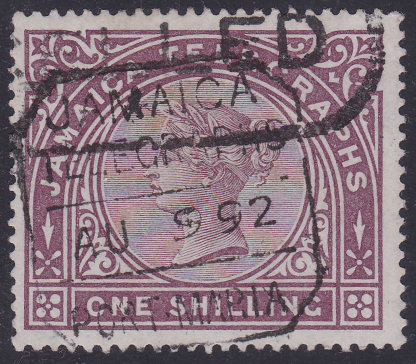 Telegraphically used - Port Maria