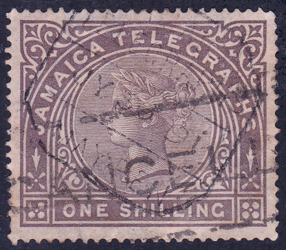 Telegraphically used - May Pen