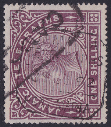 Telegraphically used - Port Maria