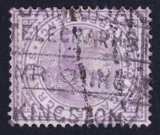 Telegraphically used - Kingston