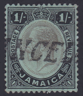 Telegraph used 1s KGV