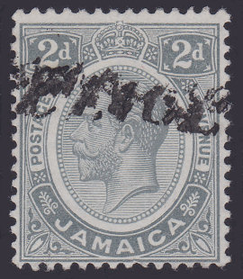 Telegraph used 2d KGV