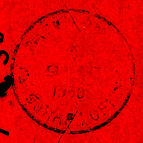 Johore Envelope 1930 cancel