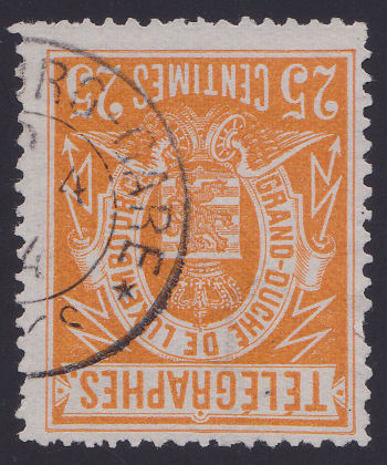 Luxembourg 25c of 1894