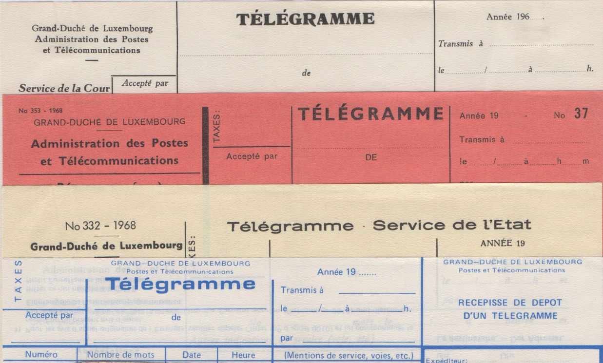 telegrams-1960's