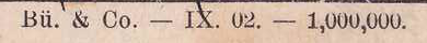 Form 662 dated April 1904 imprint