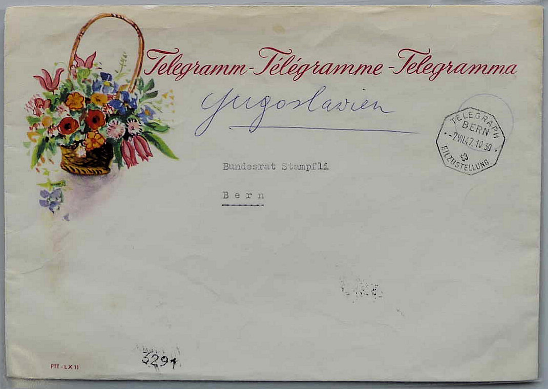 PTT-LX11 envelope-1947