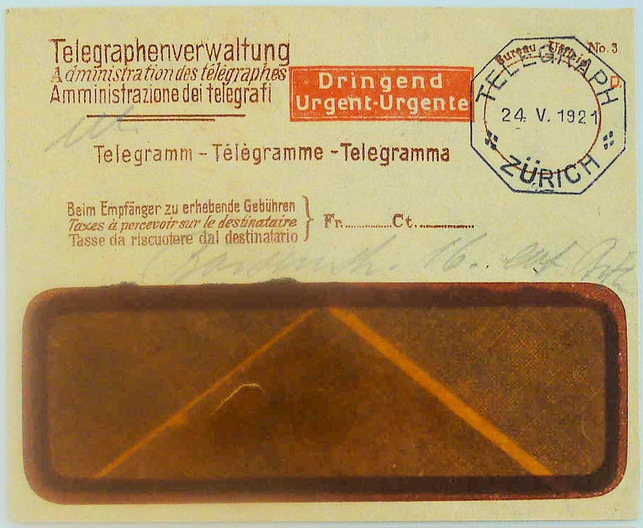 Urgent 1921