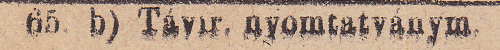 Form 65 of 19-2-1881 detail 2