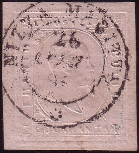 Sardinian Postage stamp 1