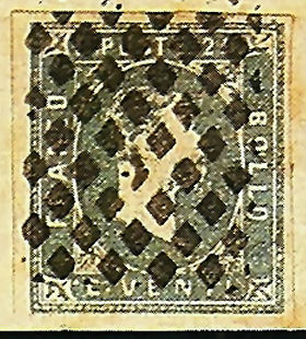 Sardinian Postage stamp 2