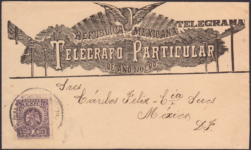Telegraph Delivery Envelope