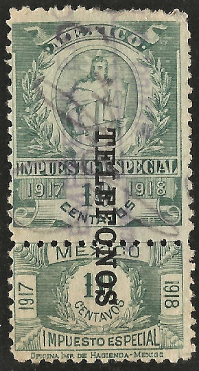 Tax Stamp - 10c 1917