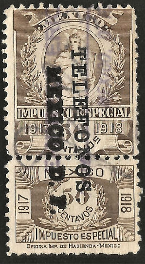 Tax Stamp - 50c 1917