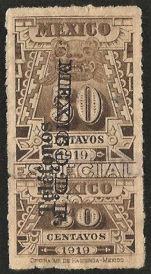 Tax Stamp - 50c 1919
