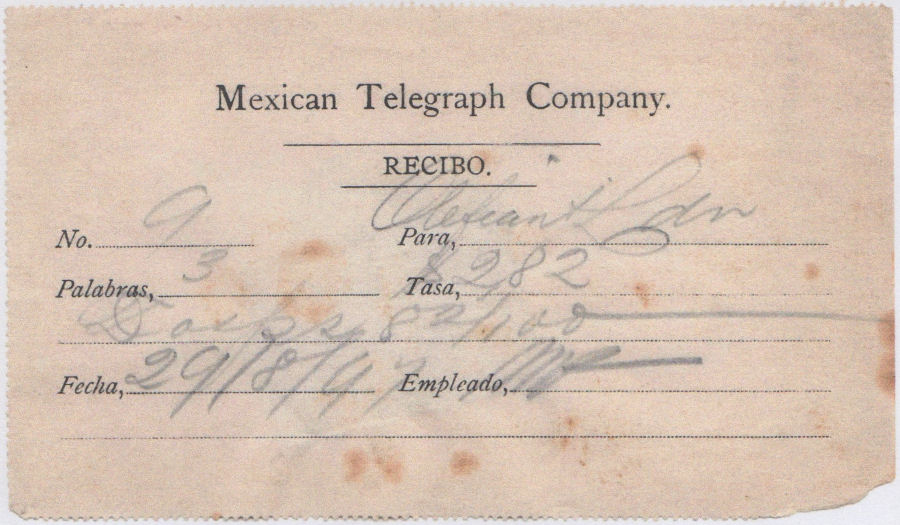 1897 Receipt