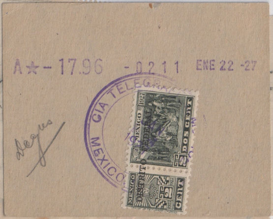 Receipt-1927