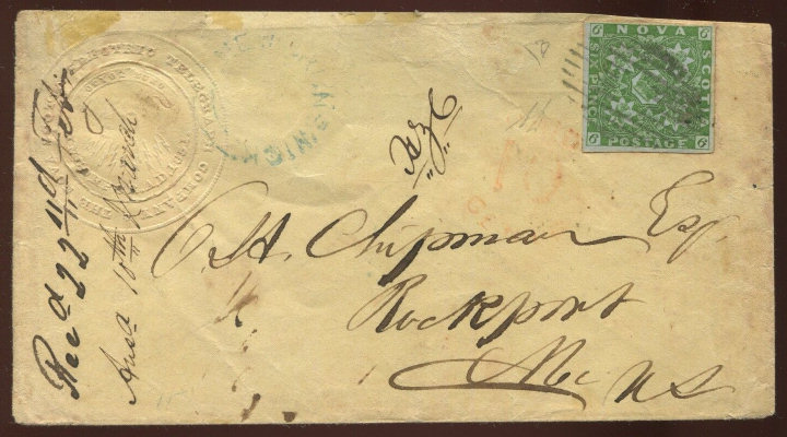 NS 1856 cover - front