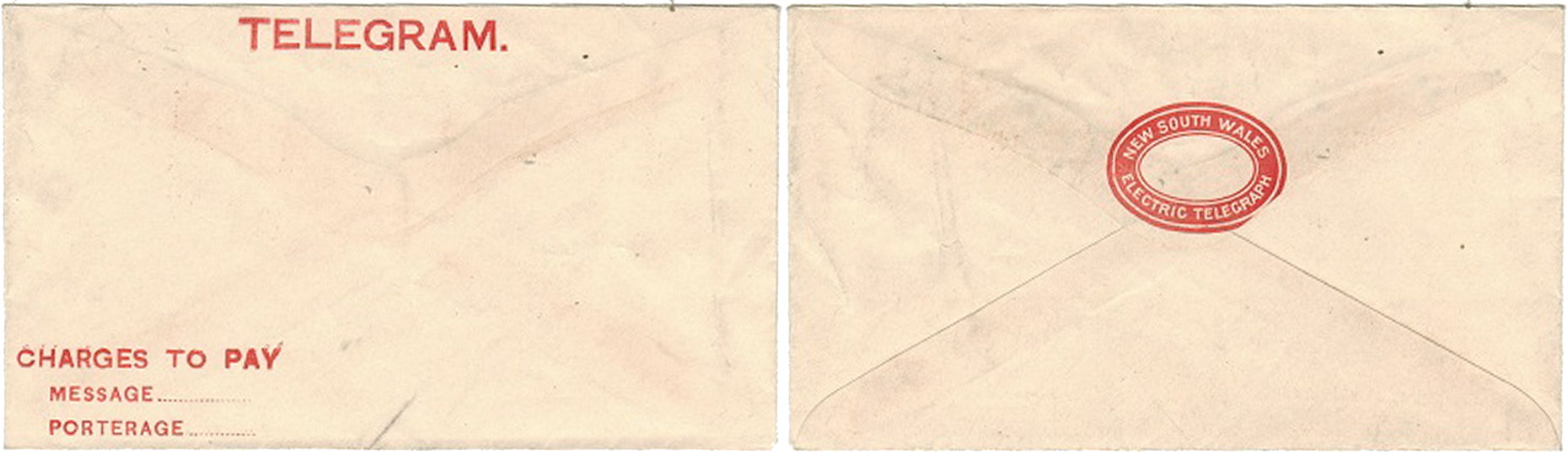 Undated Envelope