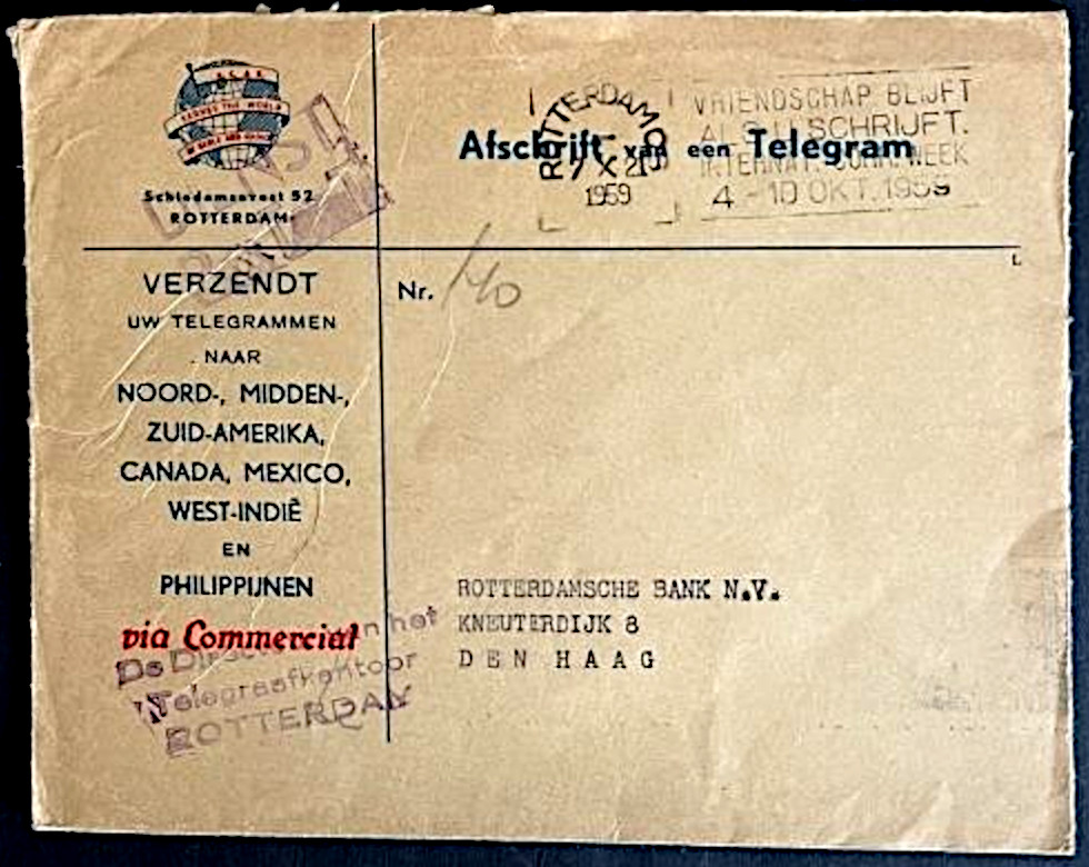 Commercial Envelope