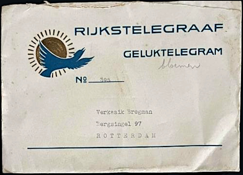 Telegram - LX1 1936