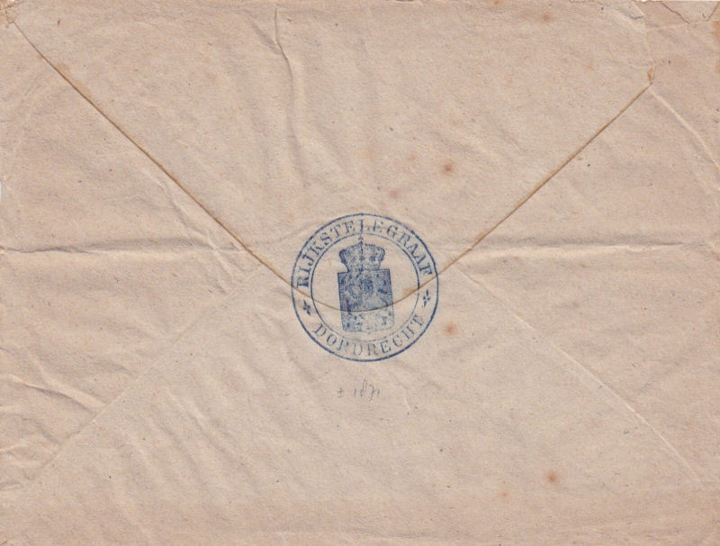 Model 8, envelope back