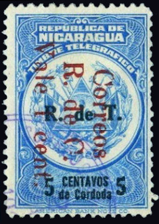 RH195 overprinted for Postal use - 1