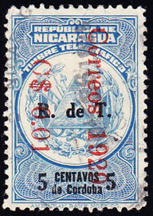 RH195 overprinted for Postal use - 2