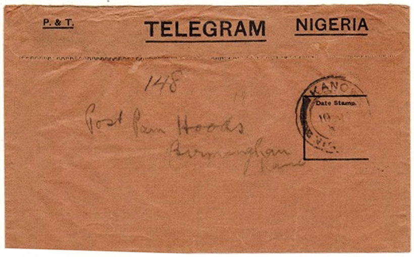Form T20 Envelope - Front