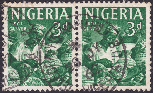 1962 Nigerian 2x3d example