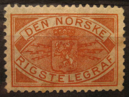 Norway Rigstelegraf seal