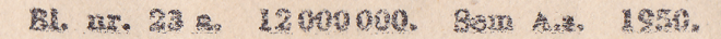 Norway Telegram used 15/9/1950