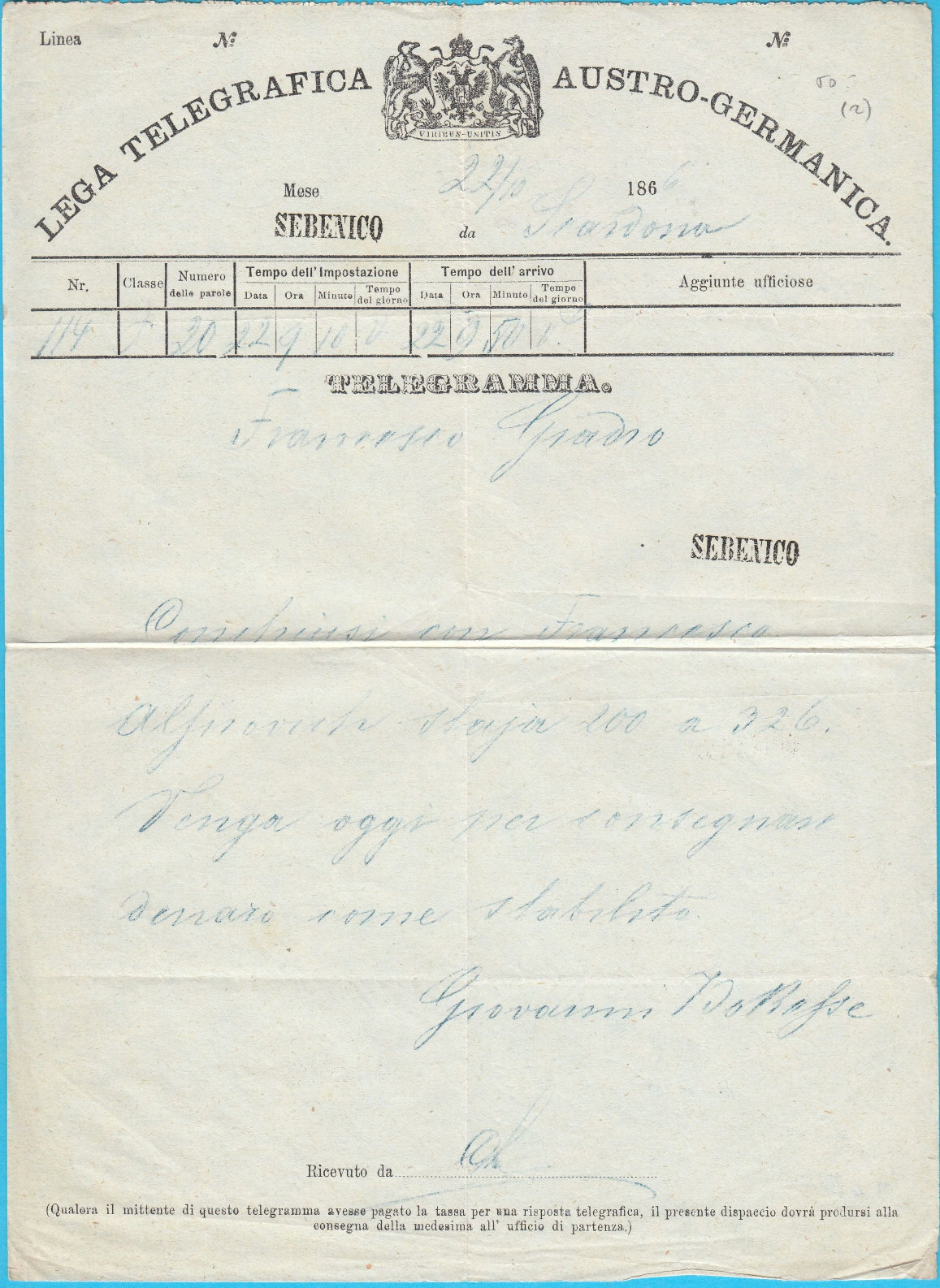 Telegram Form - 1866