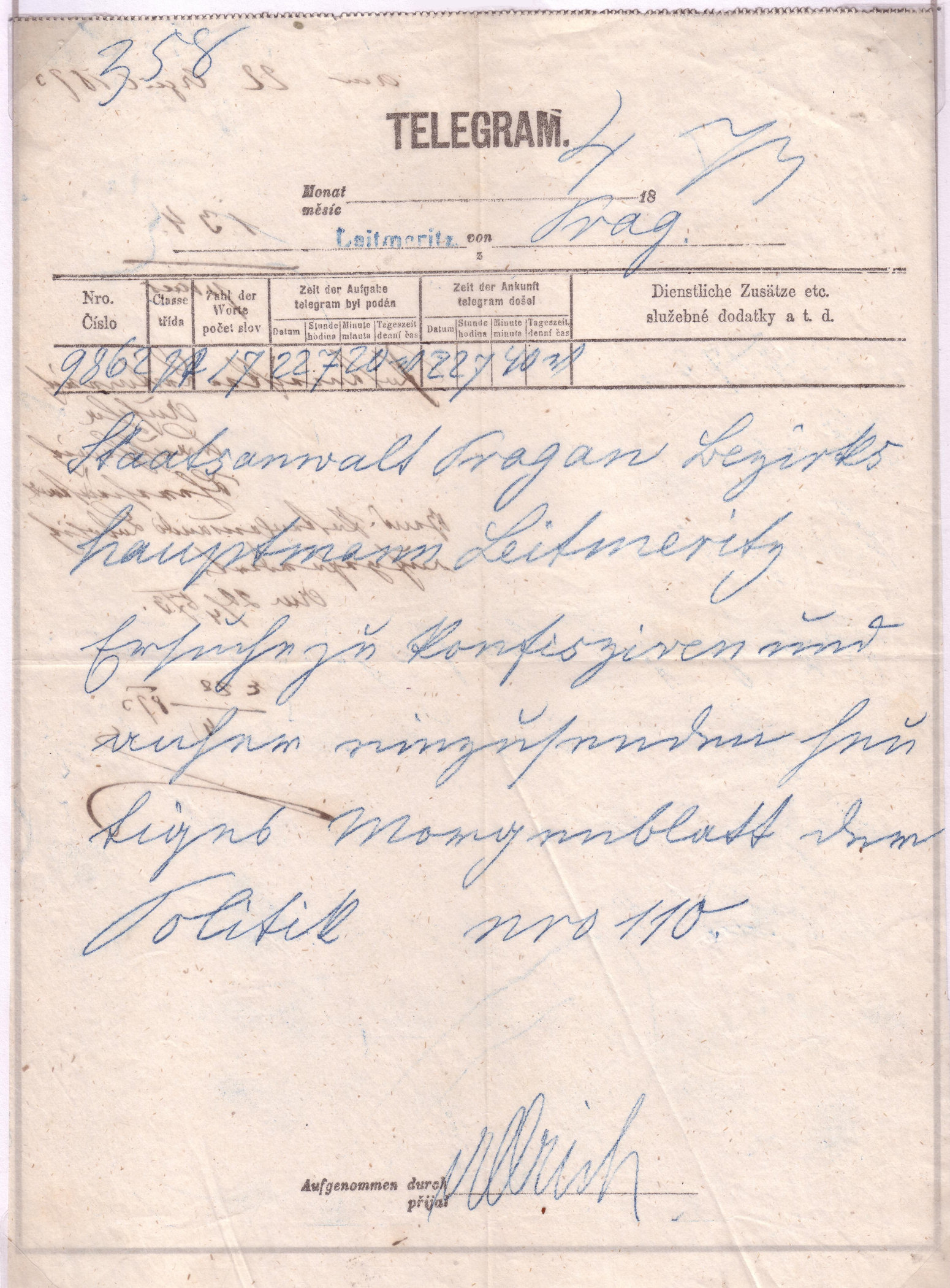 Telegram Form - 1873