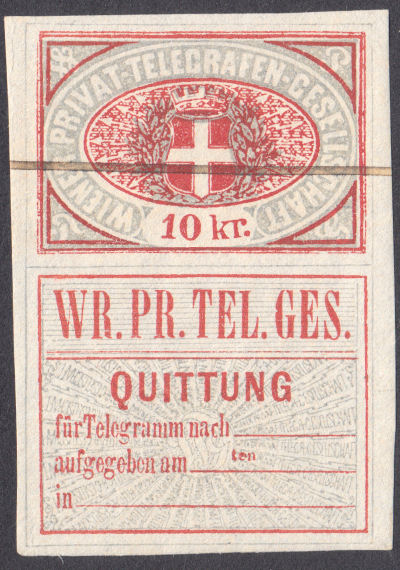 Wiener Privat-Telegrafen 10kr